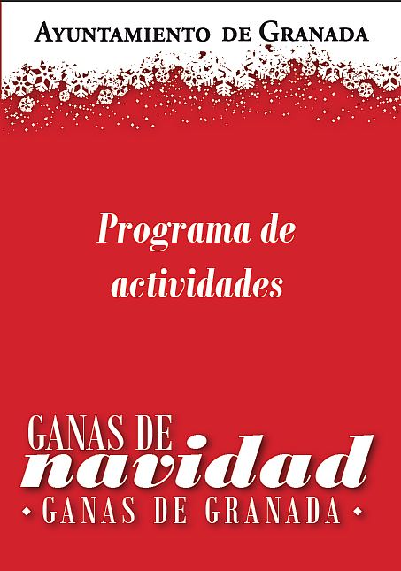 Programa de Actividades Granada Navidad 2022